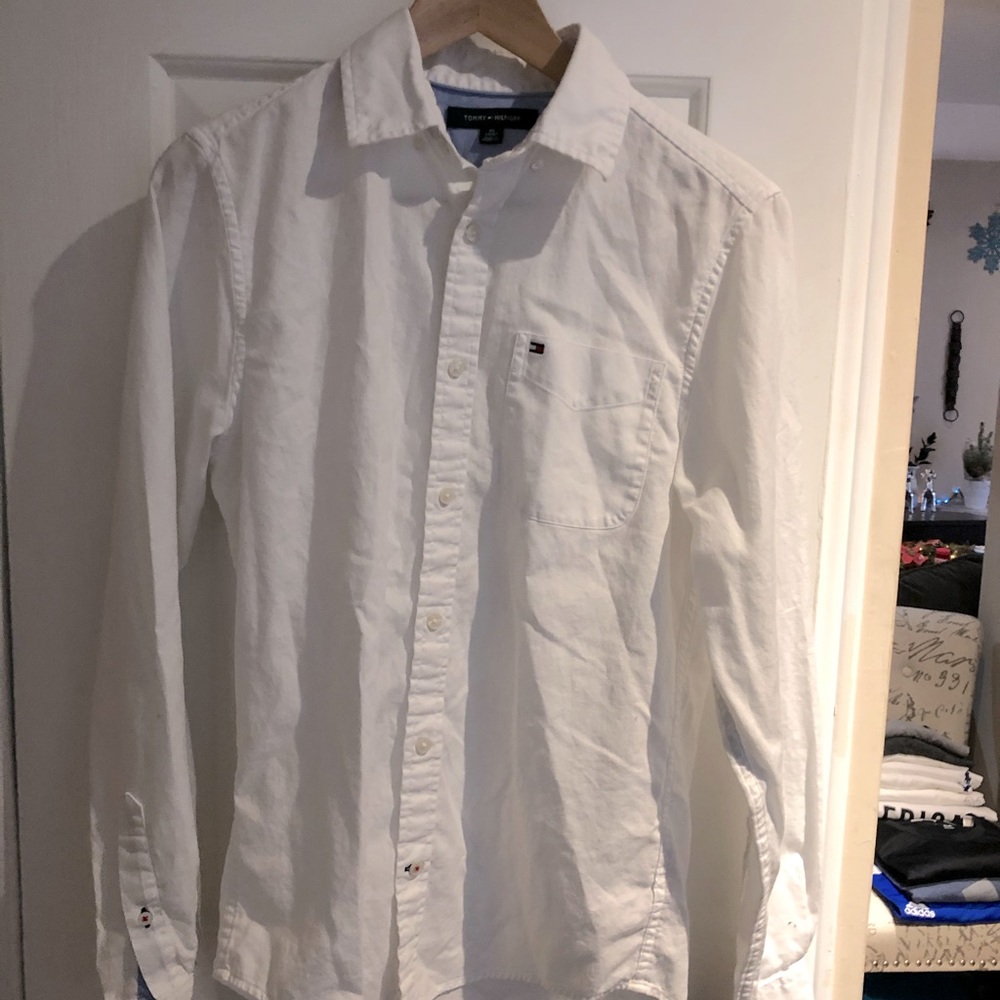Tommy Hilfiger Men’s Dress Shirt